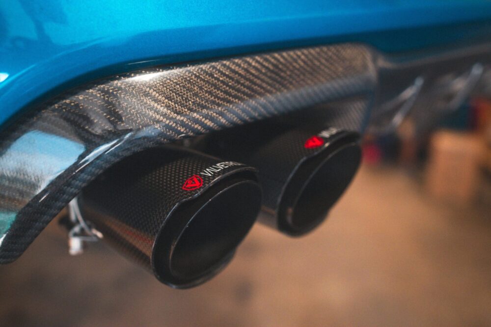 Valvetronic Designs BMW F87 M2 Competition Equal Length Valved Sport Exhaust System - Image 25