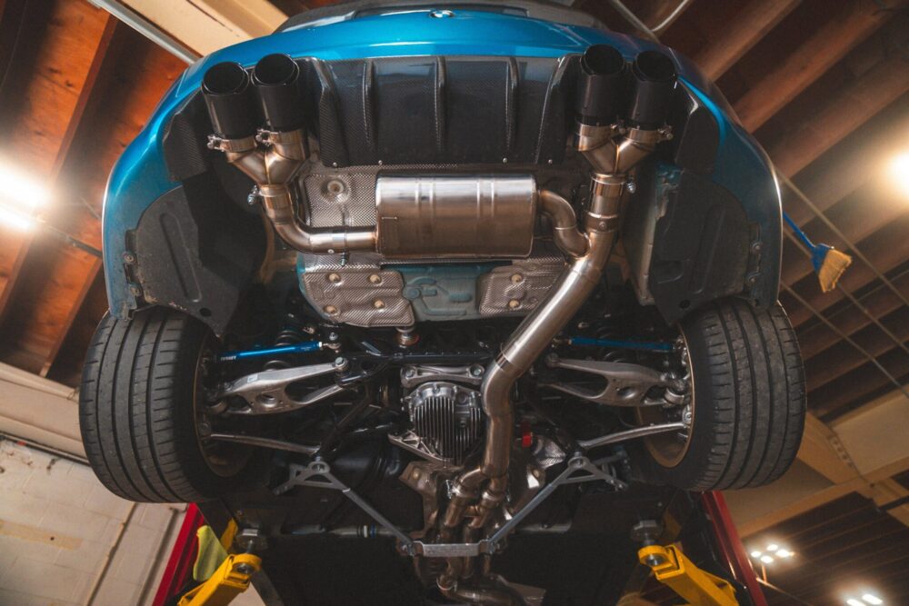 Valvetronic Designs BMW F87 M2 Competition Equal Length Valved Sport Exhaust System - Image 24