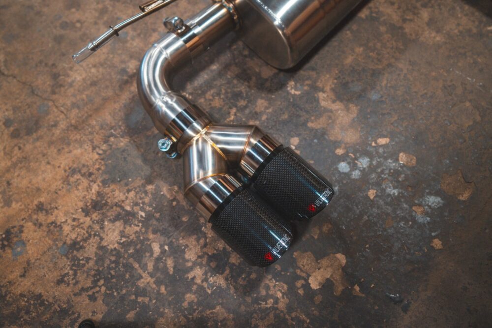 Valvetronic Designs BMW F87 M2 Competition Equal Length Valved Sport Exhaust System - Image 10