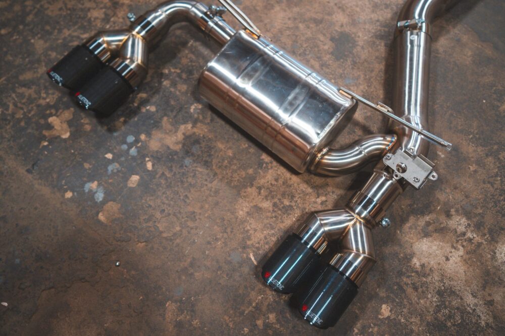 Valvetronic Designs BMW F87 M2 Competition Equal Length Valved Sport Exhaust System - Image 11