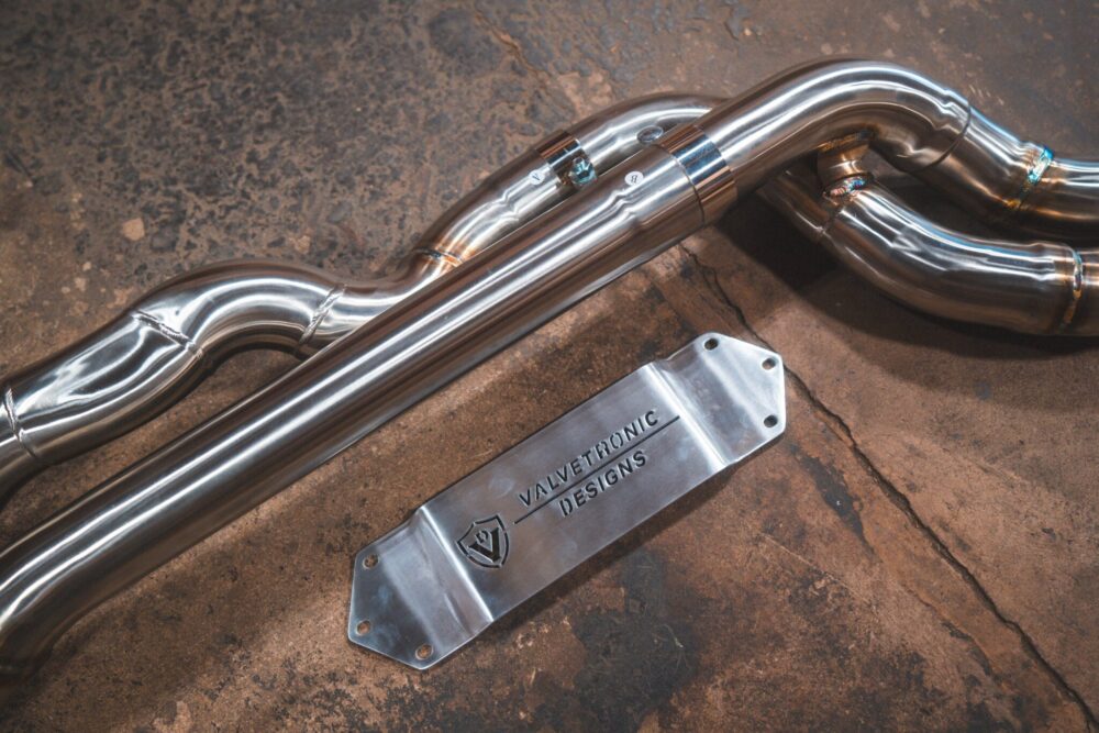 Valvetronic Designs BMW F87 M2 Competition Equal Length Valved Sport Exhaust System - Image 12