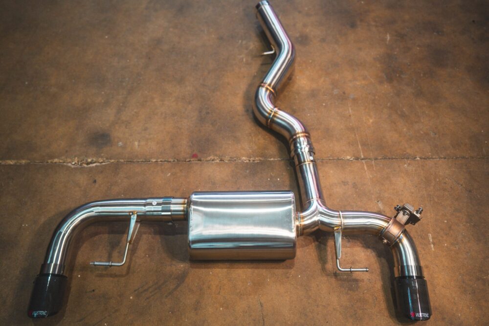 Valvetronic Designs BMW G20/G22 330i/430i Valved Axleback Exhaust System