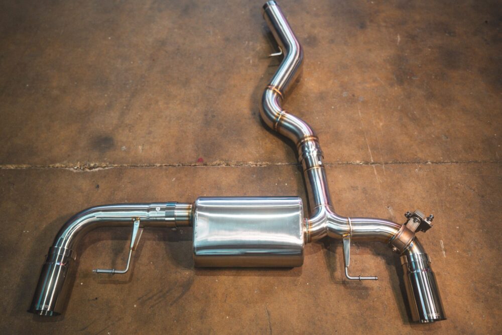 Valvetronic Designs BMW G20/G22 330i/430i Valved Axleback Exhaust System - Image 10