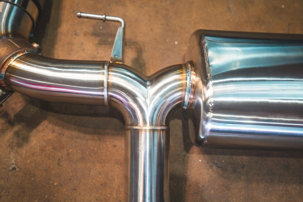 Valvetronic Designs BMW G20/G22 330i/430i Valved Axleback Exhaust System - Image 11