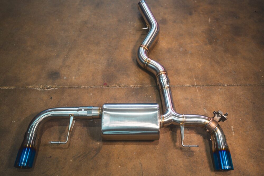 Valvetronic Designs BMW G20/G22 330i/430i Valved Axleback Exhaust System - Image 12