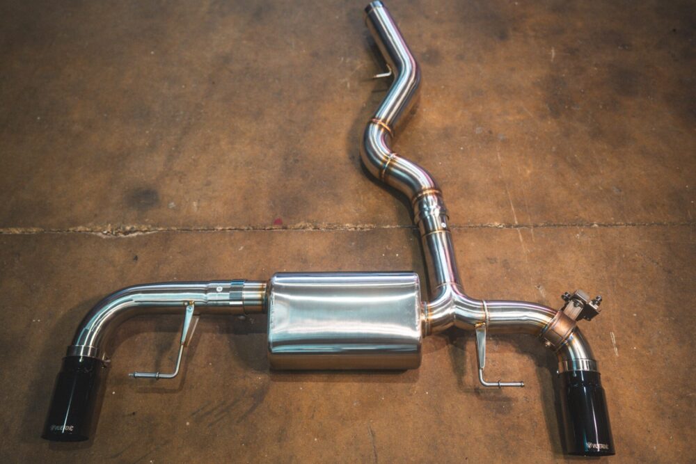 Valvetronic Designs BMW G20/G22 330i/430i Valved Axleback Exhaust System - Image 13