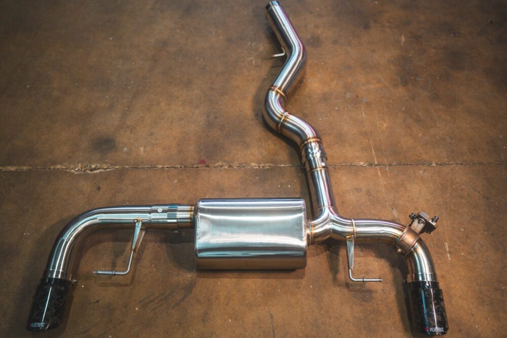 Valvetronic Designs BMW G20/G22 330i/430i Valved Axleback Exhaust System - Image 14