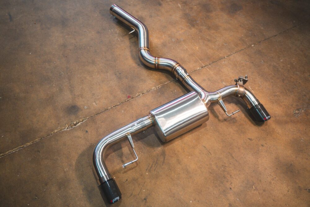 Valvetronic Designs BMW G20/G22 330i/430i Valved Axleback Exhaust System - Image 15