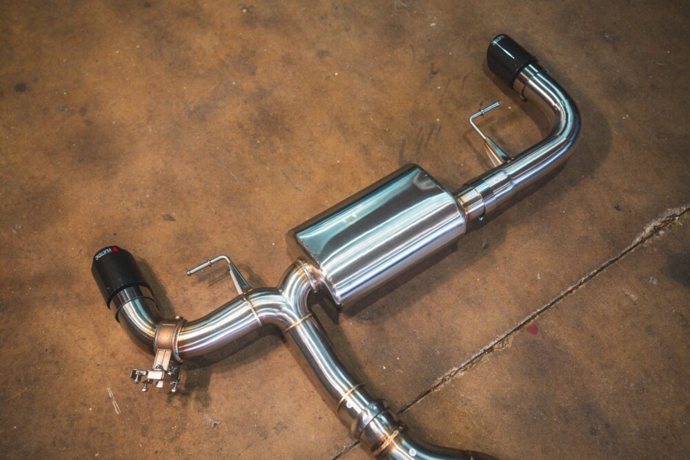 Valvetronic Designs BMW G20/G22 330i/430i Valved Axleback Exhaust System - Image 2