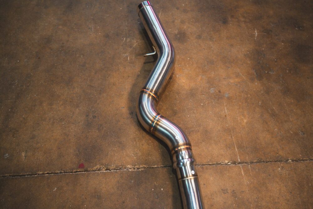 Valvetronic Designs BMW G20/G22 330i/430i Valved Axleback Exhaust System - Image 3