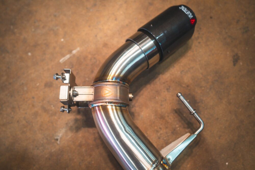 Valvetronic Designs BMW G20/G22 330i/430i Valved Axleback Exhaust System - Image 6