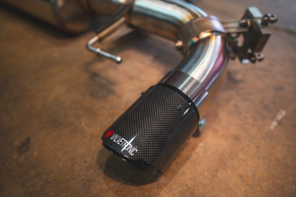 Valvetronic Designs BMW G20/G22 330i/430i Valved Axleback Exhaust System - Image 5