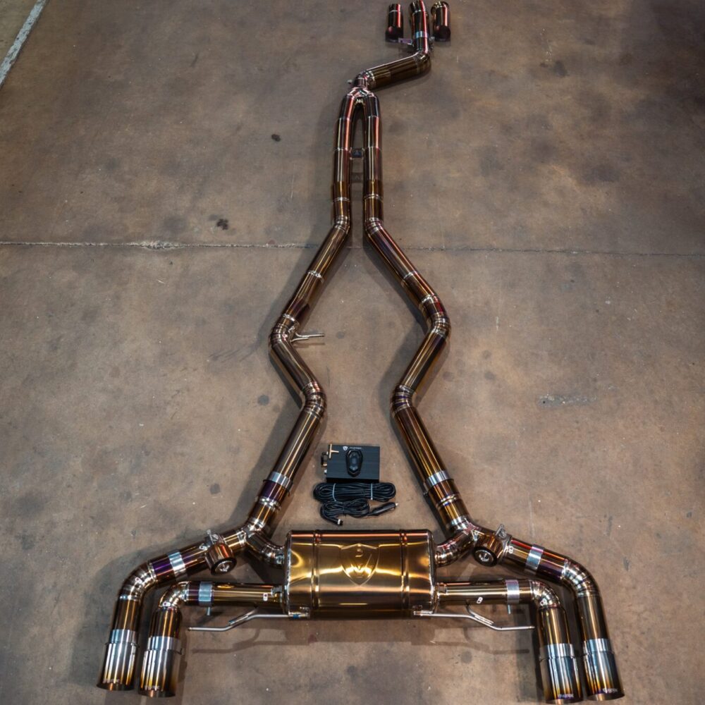 Valvetronic Designs BMW G20/G22/G26 M340i/M440i Valved Sport Exhaust System