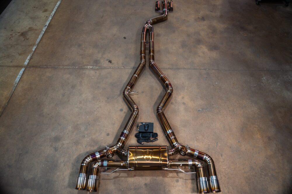 Valvetronic Designs BMW G20/G22/G26 M340i/M440i Valved Sport Exhaust System