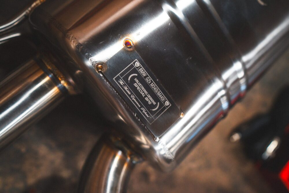 Valvetronic Designs BMW G20/G22/G26 M340i/M440i Valved Sport Exhaust System - Image 11