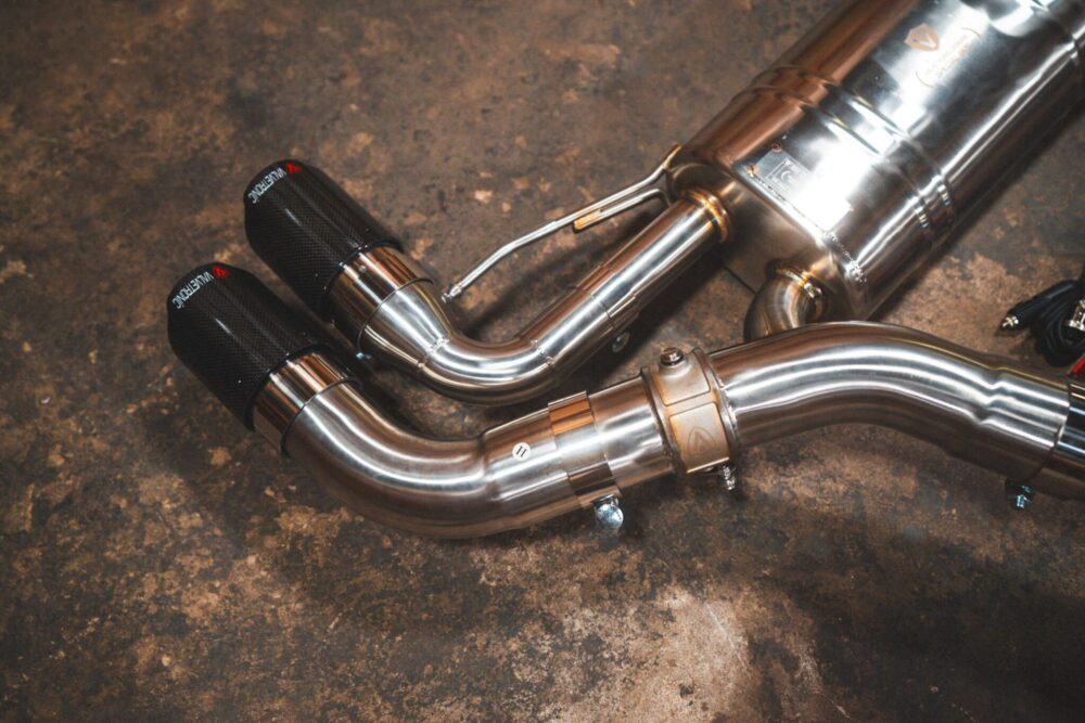 Valvetronic Designs BMW G20/G22/G26 M340i/M440i Valved Sport Exhaust System - Image 14