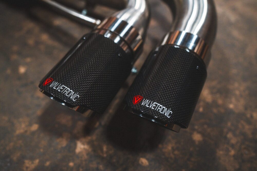 Valvetronic Designs BMW G20/G22/G26 M340i/M440i Valved Sport Exhaust System - Image 19
