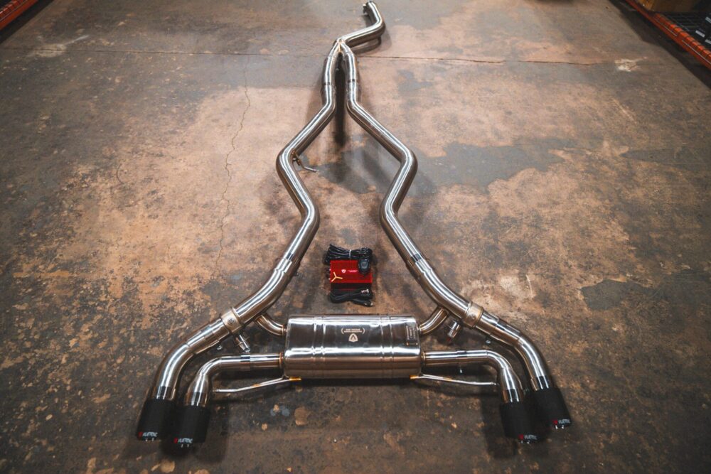Valvetronic Designs BMW G20/G22/G26 M340i/M440i Valved Sport Exhaust System - Image 2