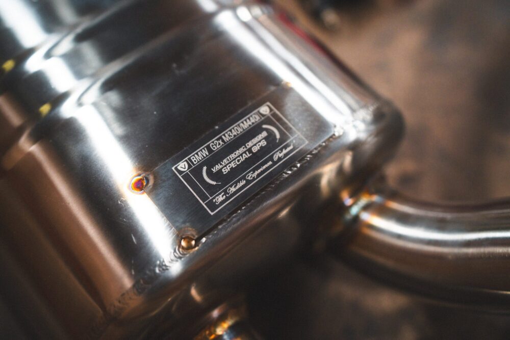 Valvetronic Designs BMW G20/G22/G26 M340i/M440i Valved Sport Exhaust System - Image 22