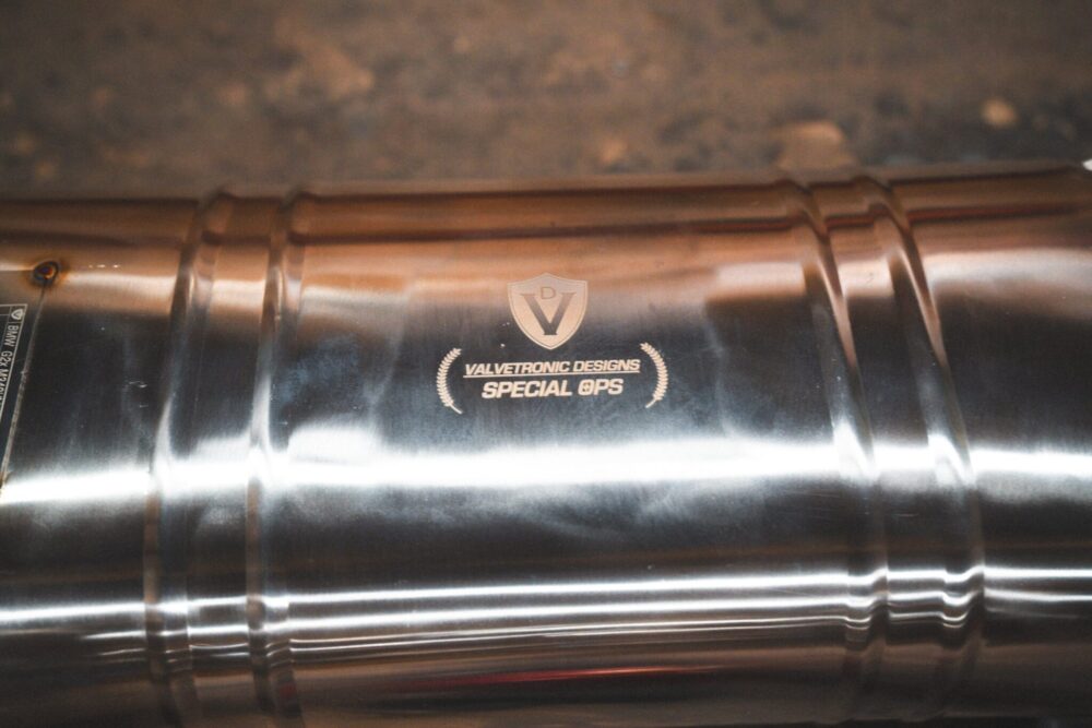 Valvetronic Designs BMW G20/G22/G26 M340i/M440i Valved Sport Exhaust System - Image 23