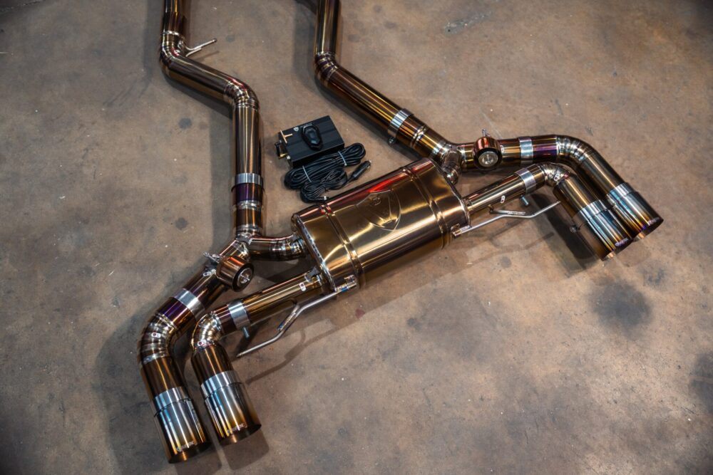 Valvetronic Designs BMW G20/G22/G26 M340i/M440i Valved Sport Exhaust System - Image 26
