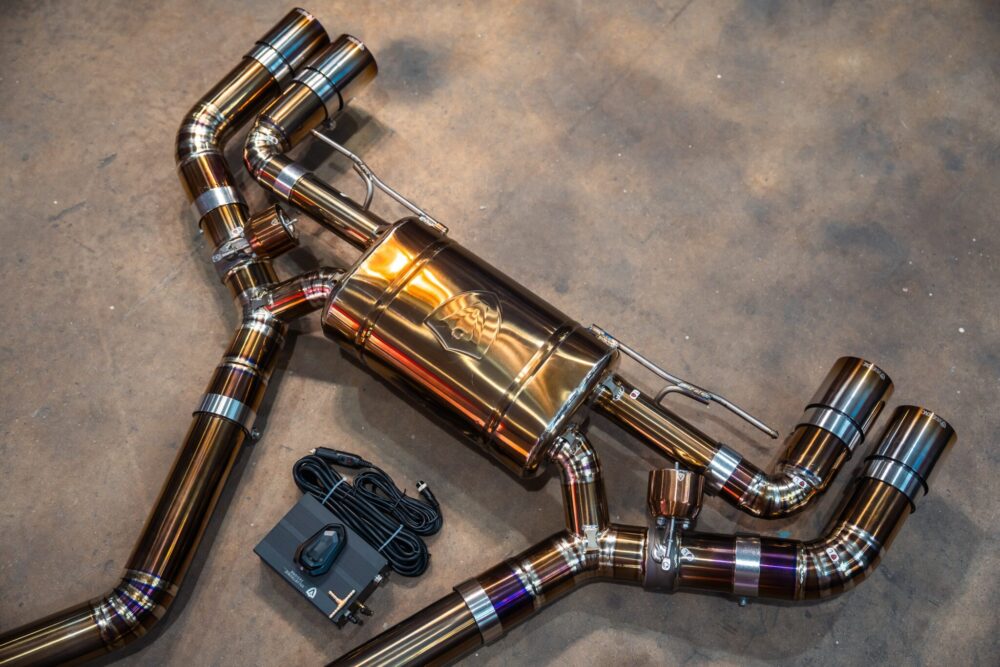 Valvetronic Designs BMW G20/G22/G26 M340i/M440i Valved Sport Exhaust System - Image 27