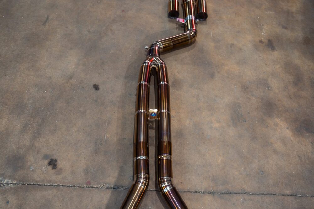 Valvetronic Designs BMW G20/G22/G26 M340i/M440i Valved Sport Exhaust System - Image 28