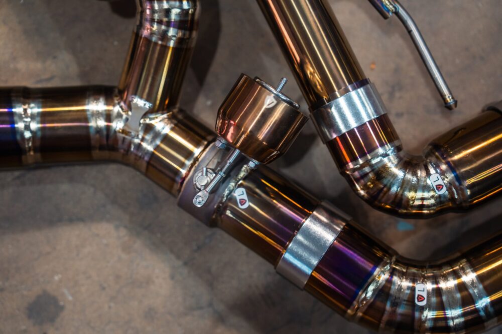 Valvetronic Designs BMW G20/G22/G26 M340i/M440i Valved Sport Exhaust System - Image 29