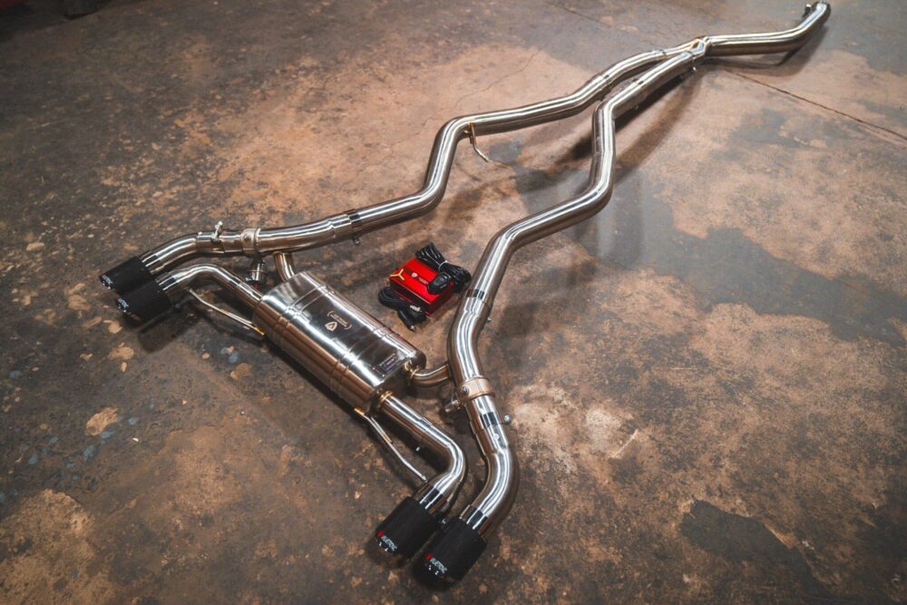 Valvetronic Designs BMW G20/G22/G26 M340i/M440i Valved Sport Exhaust System - Image 3