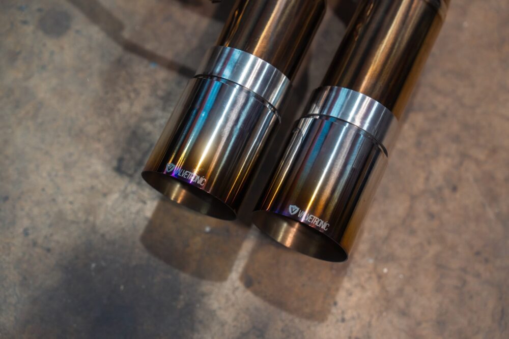 Valvetronic Designs BMW G20/G22/G26 M340i/M440i Valved Sport Exhaust System - Image 30