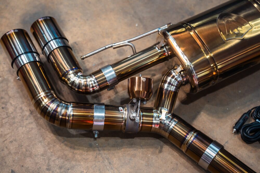 Valvetronic Designs BMW G20/G22/G26 M340i/M440i Valved Sport Exhaust System - Image 37