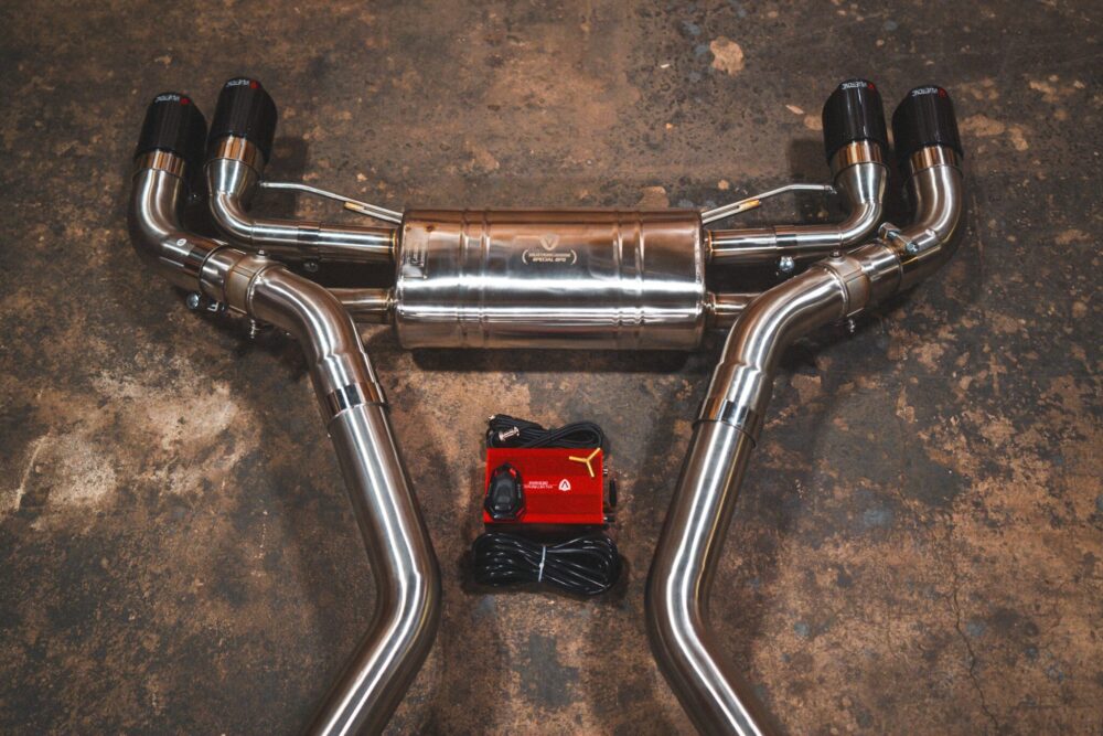 Valvetronic Designs BMW G20/G22/G26 M340i/M440i Valved Sport Exhaust System - Image 5