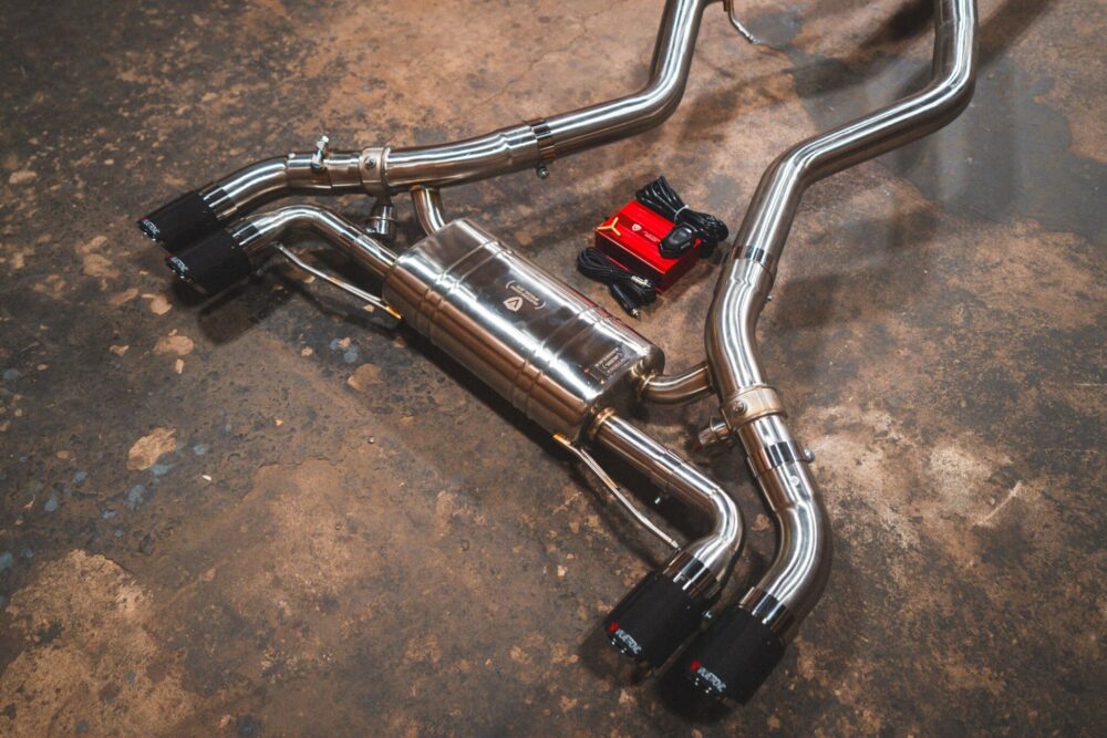 Valvetronic Designs BMW G20/G22/G26 M340i/M440i Valved Sport Exhaust System - Image 8