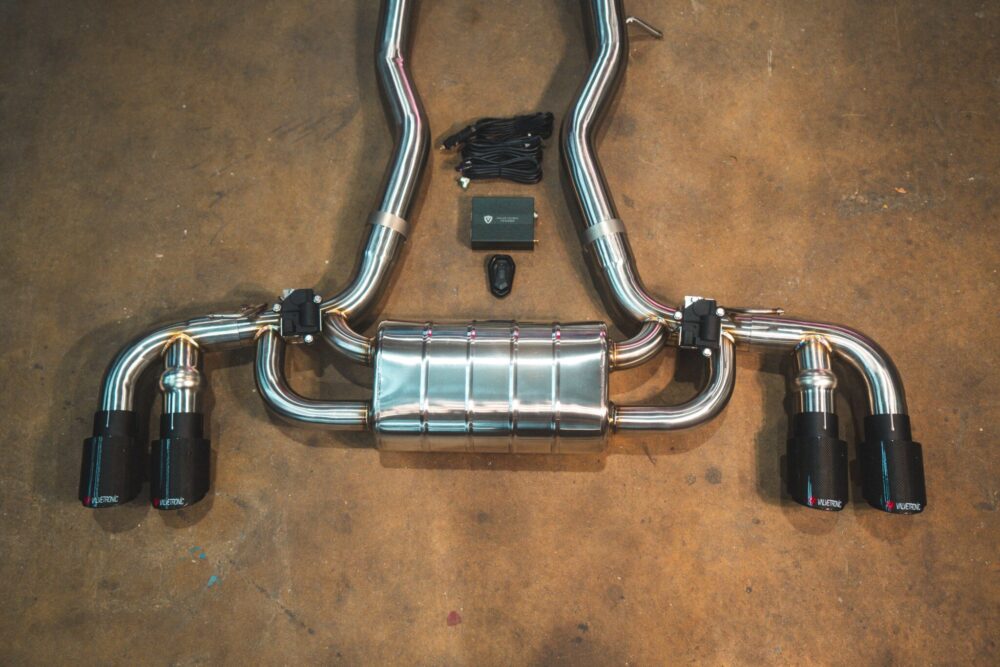 Valvetronic Designs BMW G29 Z4 M40i Valved Sport Exhaust System - Image 10