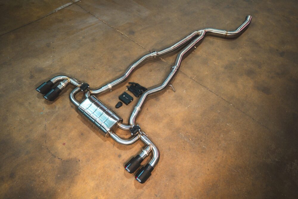 Valvetronic Designs BMW G29 Z4 M40i Valved Sport Exhaust System - Image 2