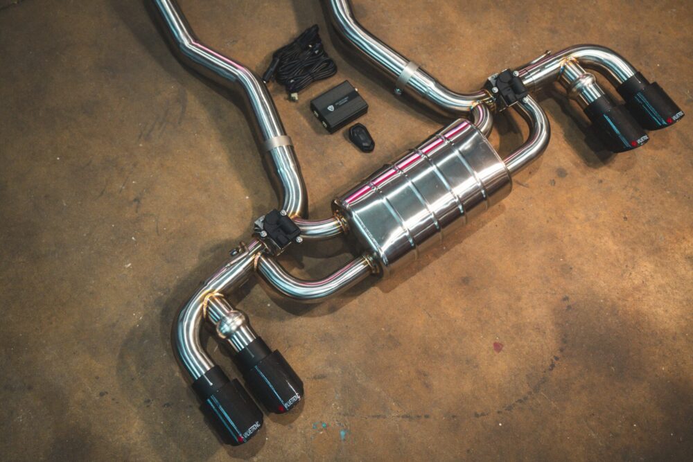 Valvetronic Designs BMW G29 Z4 M40i Valved Sport Exhaust System - Image 4