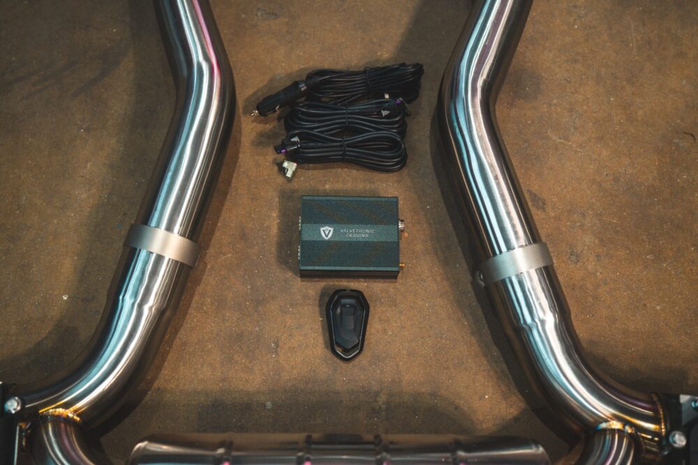 Valvetronic Designs BMW G29 Z4 M40i Valved Sport Exhaust System - Image 8