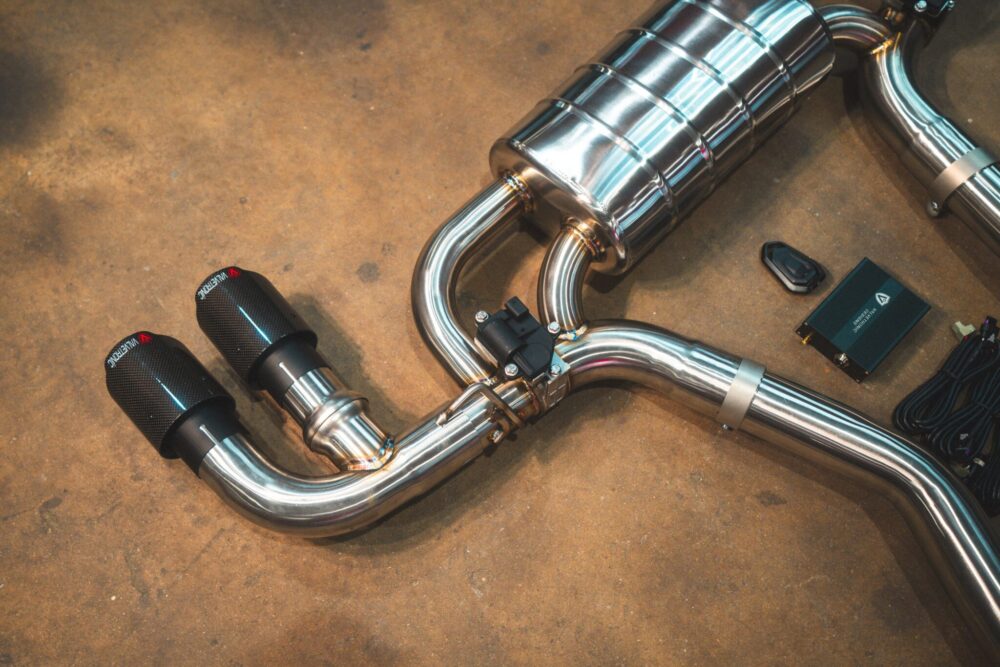 Valvetronic Designs BMW G29 Z4 M40i Valved Sport Exhaust System - Image 9