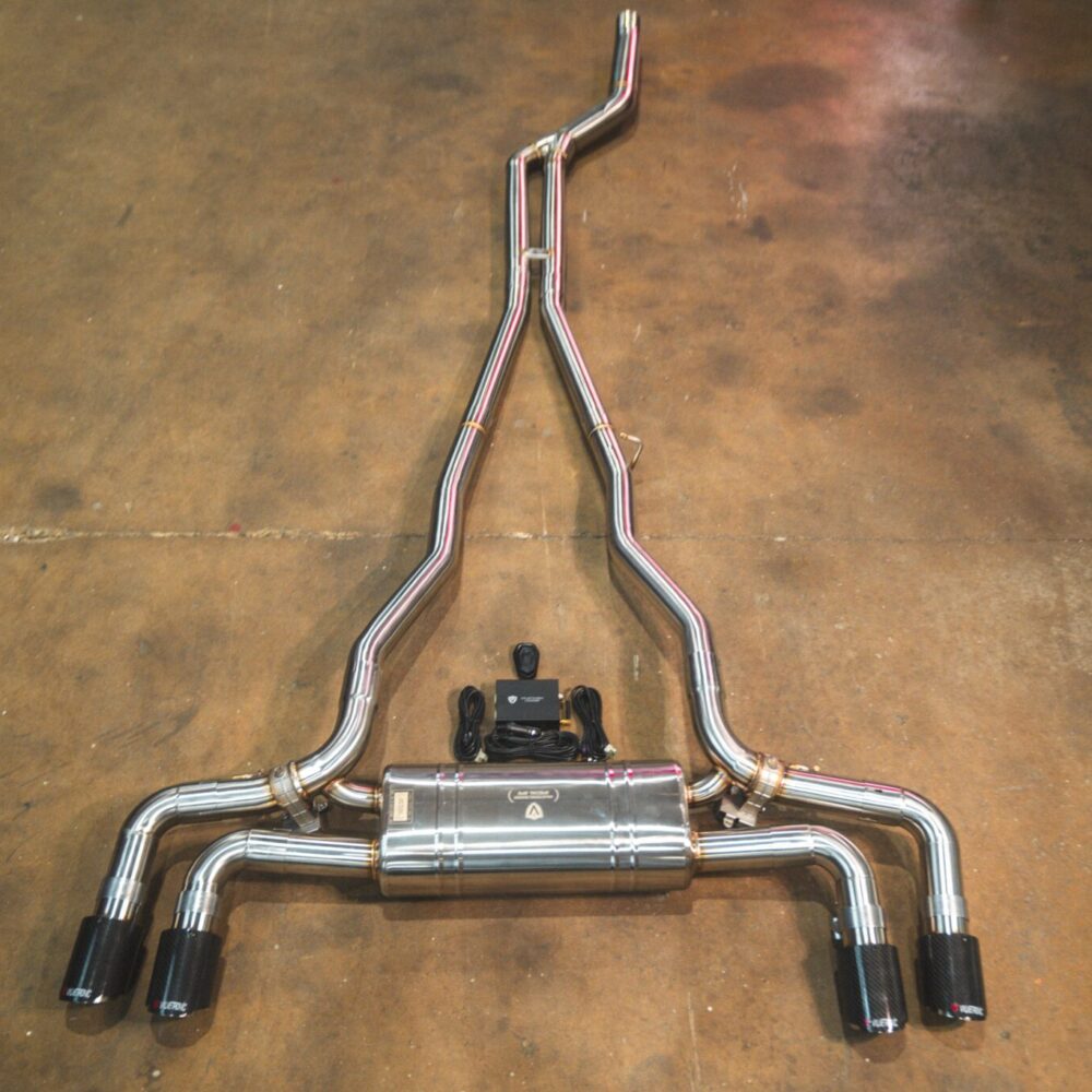 Valvetronic Designs BMW G30 530i / 540i Valved Sport Exhaust System