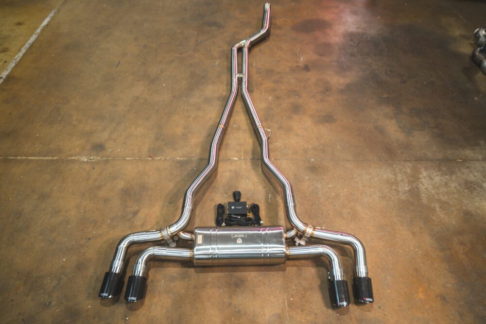Valvetronic Designs BMW G30 530i / 540i Valved Sport Exhaust System