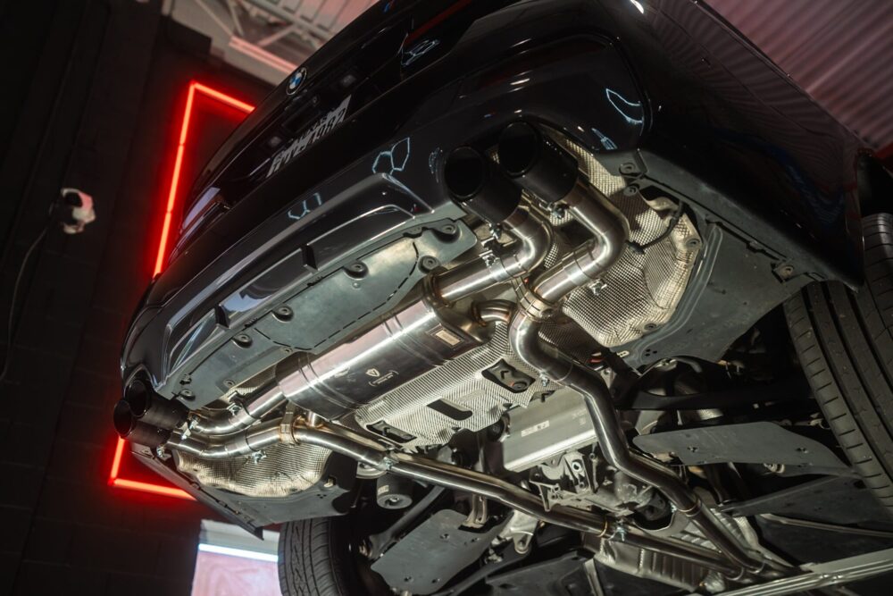 Valvetronic Designs BMW G30 530i / 540i Valved Sport Exhaust System - Image 13