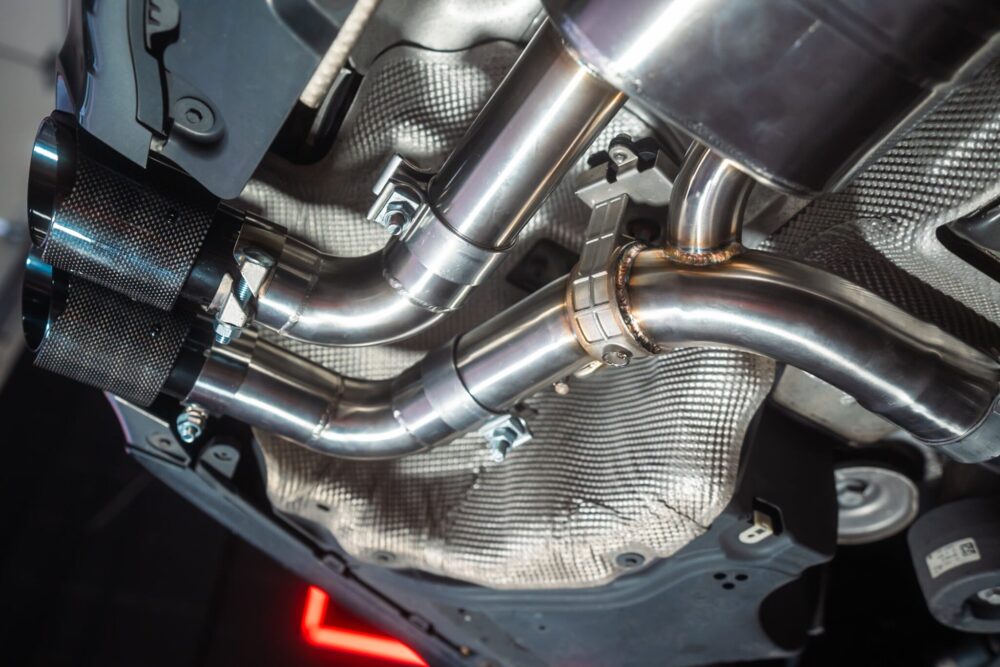 Valvetronic Designs BMW G30 530i / 540i Valved Sport Exhaust System - Image 15