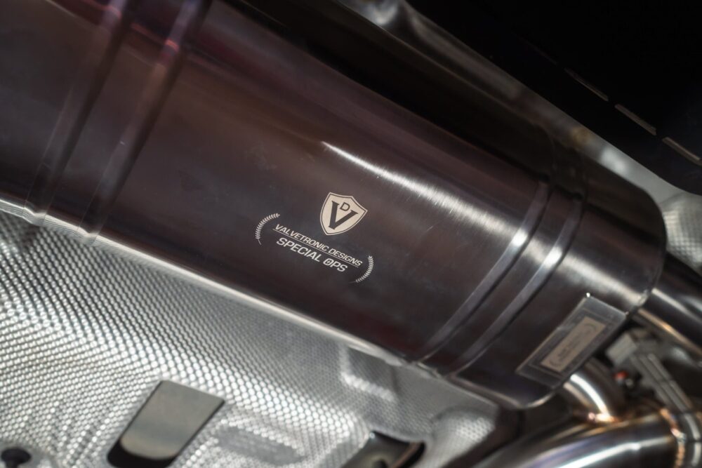 Valvetronic Designs BMW G30 530i / 540i Valved Sport Exhaust System - Image 19