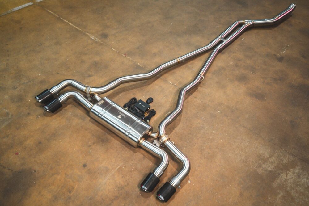 Valvetronic Designs BMW G30 530i / 540i Valved Sport Exhaust System - Image 2