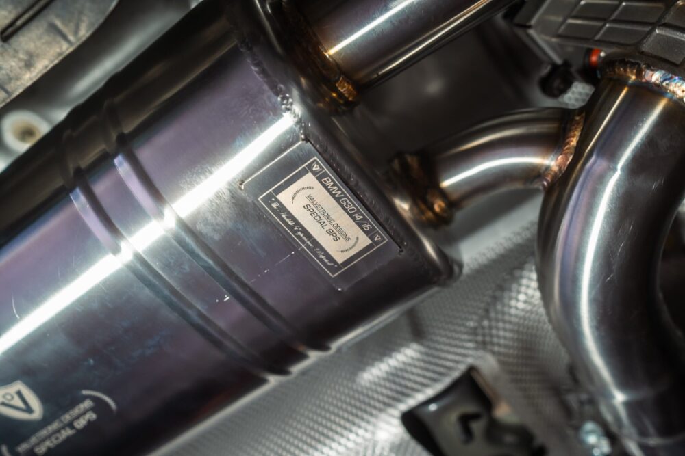 Valvetronic Designs BMW G30 530i / 540i Valved Sport Exhaust System - Image 20