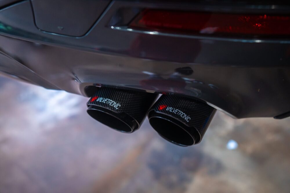 Valvetronic Designs BMW G30 530i / 540i Valved Sport Exhaust System - Image 21