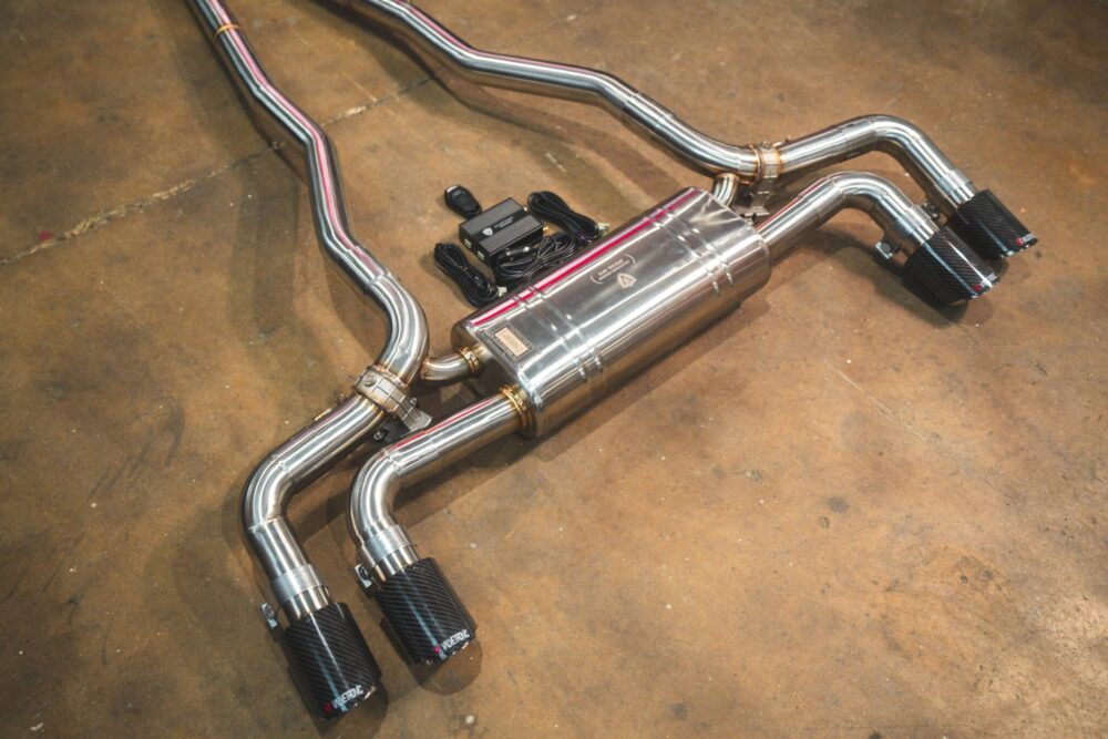 Valvetronic Designs BMW G30 530i / 540i Valved Sport Exhaust System - Image 3