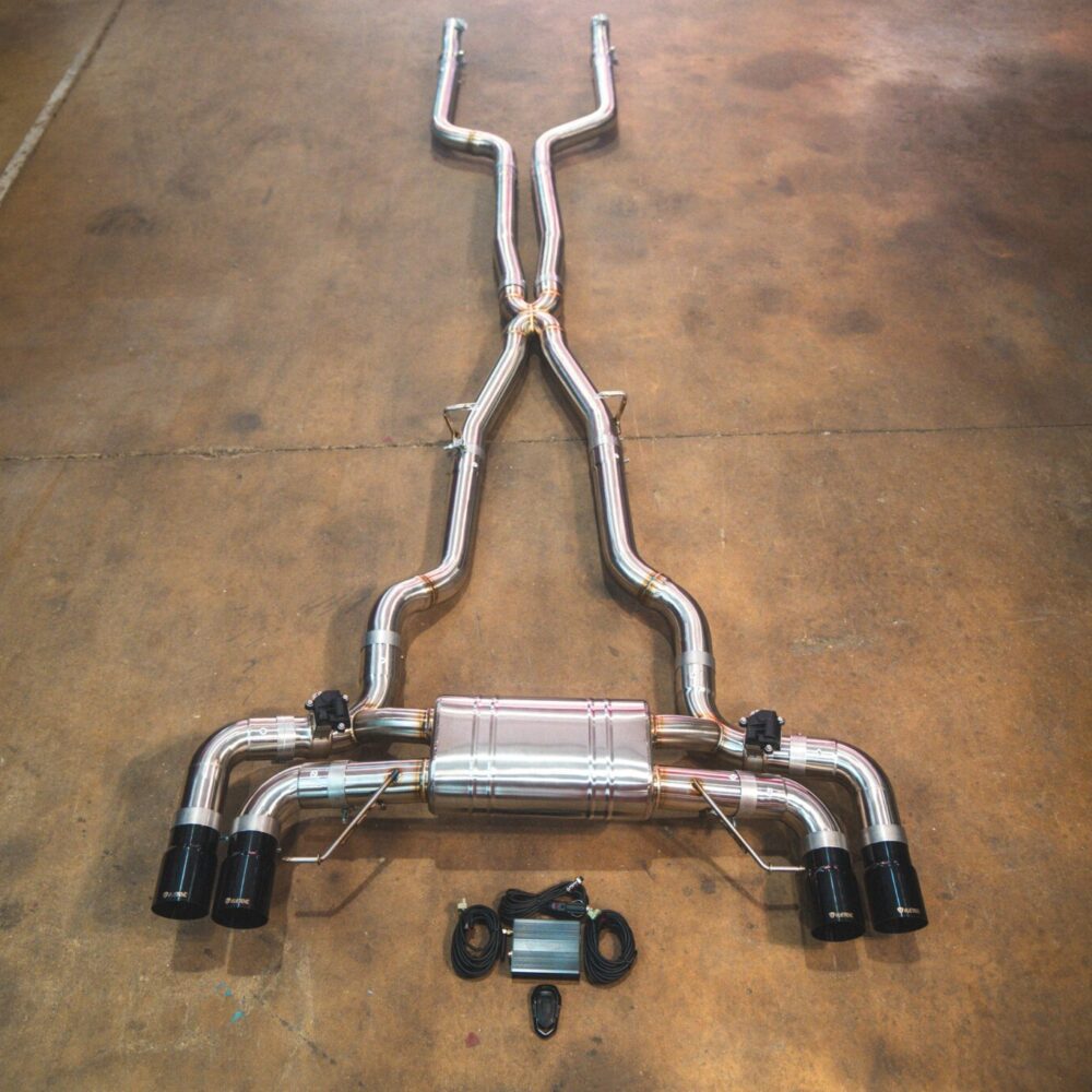 Valvetronic Designs BMW G30 M550I Valved Sport Exhaust System