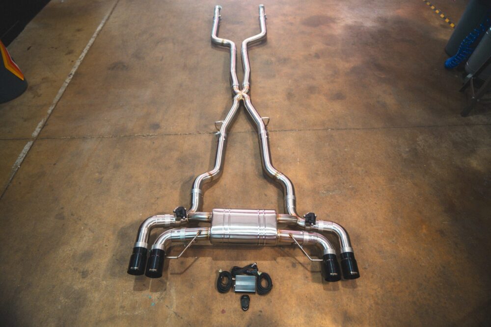Valvetronic Designs BMW G30 M550I Valved Sport Exhaust System