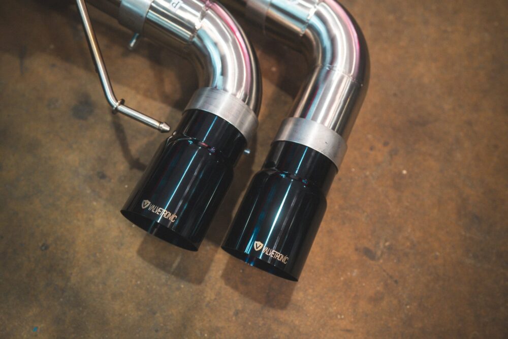 Valvetronic Designs BMW G30 M550I Valved Sport Exhaust System - Image 10